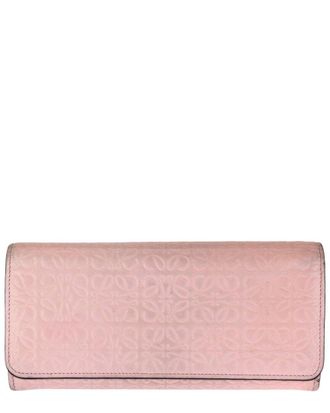 Loewe Anagram Long Wallet (Authentic Pre-Loved)