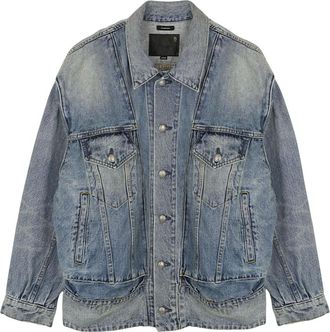 R13 Donna, Giacche, Blu, S, new