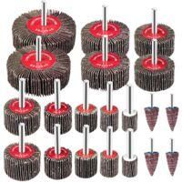 OEM Juego De 20 Discos Abrasivos De L&aacute;minas De 16-80 Mm - Para Lijar Y Pulir - Compatible Con Herramientas Rotativas - Papel De Lija De Alta Calidad - Cre