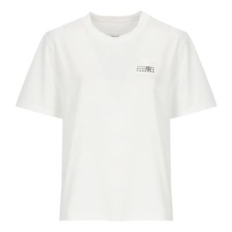 Maison Margiela Mujer, Camisetas, Blanco, Talla: S
