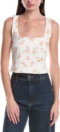 AFRM Afrm Ivara Corset Tank