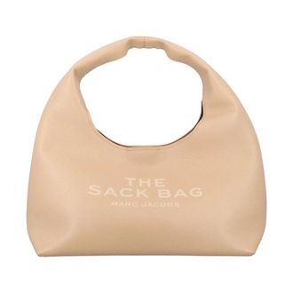 Marc Jacobs The Sack Bag Leren Hobo Tas - Dames - Handtassen - Bruin - ONE Size - Leer - Tassen
