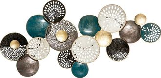 Atmosphera Atmosphera - Decoraci&oacute;n De Pared &laquo;lison&raquo; - Metal 135 X 67 Cm Cr&eacute;ateur DInt&eacute;rieur