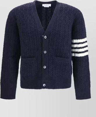 Thom Browne wool cardigan
