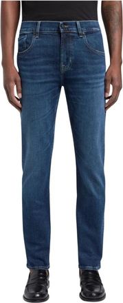 7 For All Mankind Uomo, Jeans, Blu, W32, new