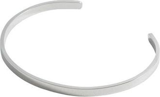 Estella Bartlett Mens Fine Rhodium Plate Cuff Bracelet in Silver at Nordstrom
