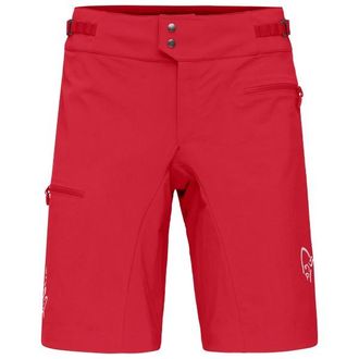Norr&oslash;na Fj&oslash;r&aring; Flex1 Light Shorts Velohose f&uuml;r Damen | rot