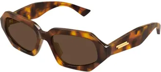 Bottega Veneta BV1502S Sunglasses - Brown