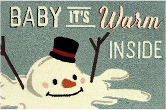 The Rug Market Baby Its Warm 24X36in Doormat