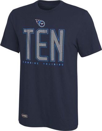 Outerstuff Mens Navy Tennessee Titans Record Setter T-Shirt at Nordstrom, Size Large