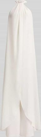 Lauren Ralph Lauren Cocktail-Jumpsuit mit Neckholder in Weiss, Gr&ouml;&szlig;e 34