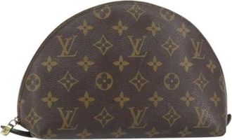 Louis Vuitton Pre-owned Clutches, female, Brown, Size: ONE SIZE Pre-owned Vintage Canvas Clutch