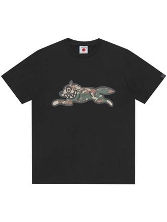 Icecream Running Dog Woodland T-shirt - men - Fabric - M - Black