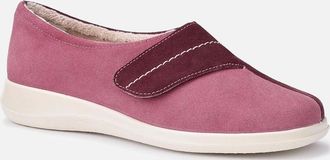 Hotter Womens Wrap Womens Slippers - Red - Size: 5