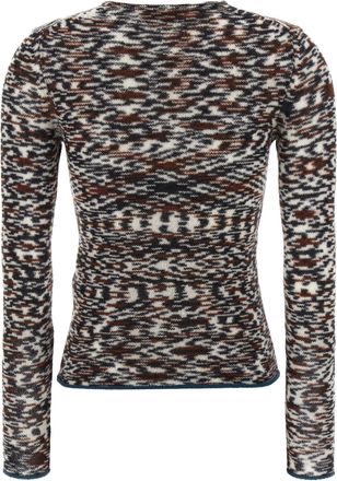 Missoni Womens Multicolor Cashmere Cardigan Clothing