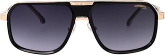 Carrera 1090/S Zonnebril - Heren - Zonnebrillen - Zwart - 60 MM - Accessoires