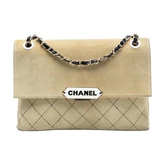 Chanel Pre-owned Chain Shoulder Bag - Dames - Pre-owned - Beige - Maat: ONE Size