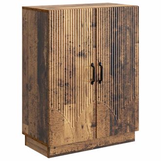 vidaXL Aparador Madera Envejecida 66 X 34,5 X 87 Cm Vidaxl