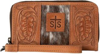 StS Ranchwear Womens Yipee Kiyay Kacy Organizer In Brown