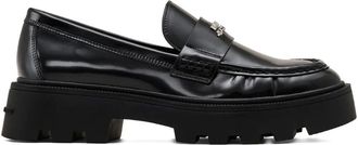 Marc Jacobs Mocassini con applicazione - Nero