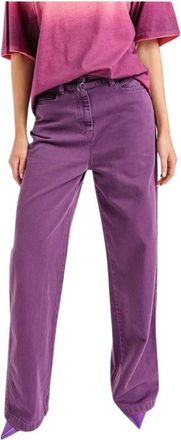 HUGO BOSS Donna, Pantaloni, Viola, S, new