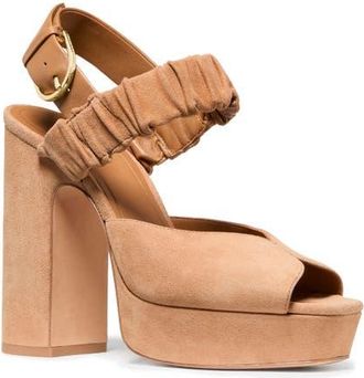Kate Spade New York sylvie platform sandal in Bungalow at Nordstrom, Size 8.5