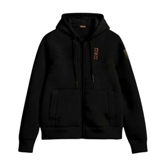 Blauer Sudadera con capucha Colby Scuba Fleece - Sweatshirts & Hoodies - Hombre - Negro - XL