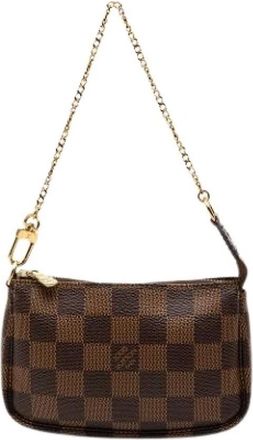 Louis Vuitton Pre-owned Mini Bags, female, Brown, Size: ONE SIZE Pre-owned Vintage Mini Bag