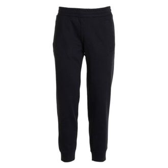 Emporio Armani Jersey-Fleece Modal-Blend Joggers