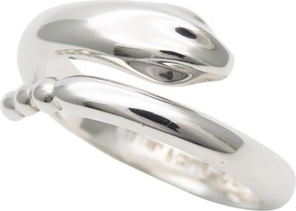 Tiffany & Co. Silver Silver 925 Band Ring (Pre-Owned)