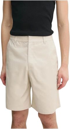 Heliot Emil Heliot Emil, Korte Broeken, Heren, Beige, S, Katoen, Casual Shorts