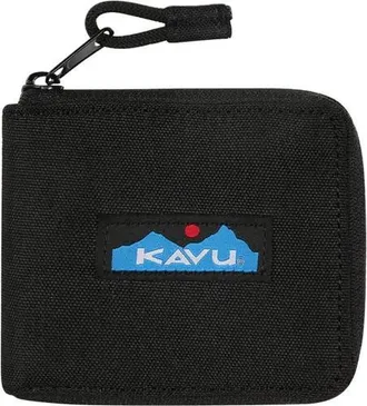 Kavu Zip Around Wallet in Raven at Nordstrom