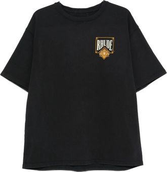 Rhude Logo-print T-shirt