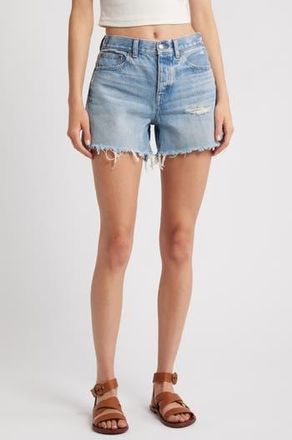 Madewell The Brynn 4.5-Inch Long Shorts in Hallstead Wash at Nordstrom Rack, Size 26
