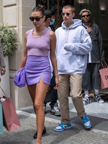 Hailey e Justin Bieber, lezioni di stile! Gli outfit più glam della coppia a Parigi