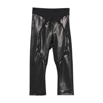 adidas by Stella McCartney TPR Pet voor Vrouwen - Dames - Straight fit broeken - Zwart - XS - Broeken