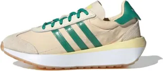 adidas (WMNS) adidas Originals Country XLG Shoes Beige Green ID8335
