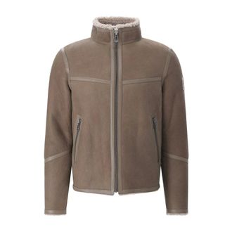 Belstaff Giacca in montone - - Jackets - Uomo - Marrone - L