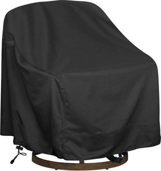 OEM Funda Para Silla, 70 X 83 X 99 Cm, Tejido Oxford, Impermeable, Resistente Al Viento, Resistente A Los Rayos Uv, Balc&oacute;n O Terraza, Beige