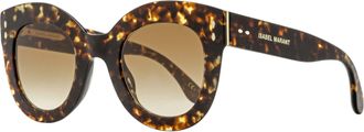 Isabel Marant Womens Bold Butterfly Sunglasses IM0073/S 086HA Havana 49mm