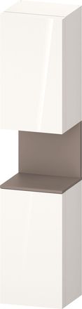 Duravit Duravit - Qatego Armoire Haute, Porte &Agrave; Gauche, 400x360x1760mm