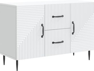 vidaXL Aparador 89 X 34,5 X 60 Cm Madera De Ingenier&iacute;a Vidaxl