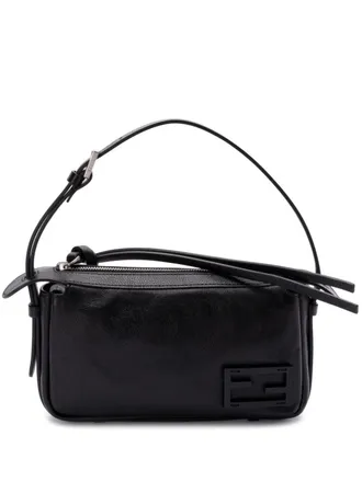 Fendi Simply schoudertas - Zwart