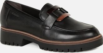 Tamaris Tamaris Womens Primrose Womens Loafers - Black - Size: 7