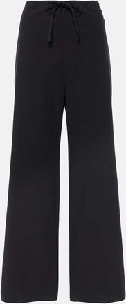 The Row Jugi cotton wide-leg pants