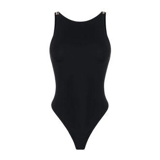 Elisabetta Franchi Mujer, Camisetas, Negro, Talla: M