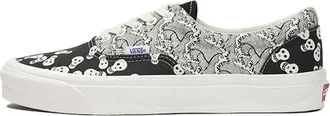 Vans OG Era LX Black Skull Print VN0A4BVAIOL