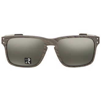 Oakley Holbrook Mix Prizm Black Square Mens Sunglasses OO9384 938404 57
