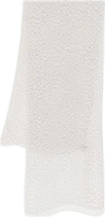 Giorgio Armani Sciarpa a fiori anni 90 - Grigio