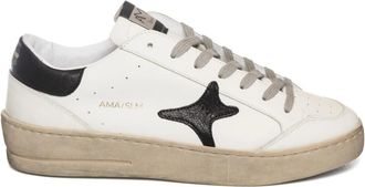Ama brand Slam Sneakers - Heren - Sneakers - Wit - 44 EU - Leer - Schoenen